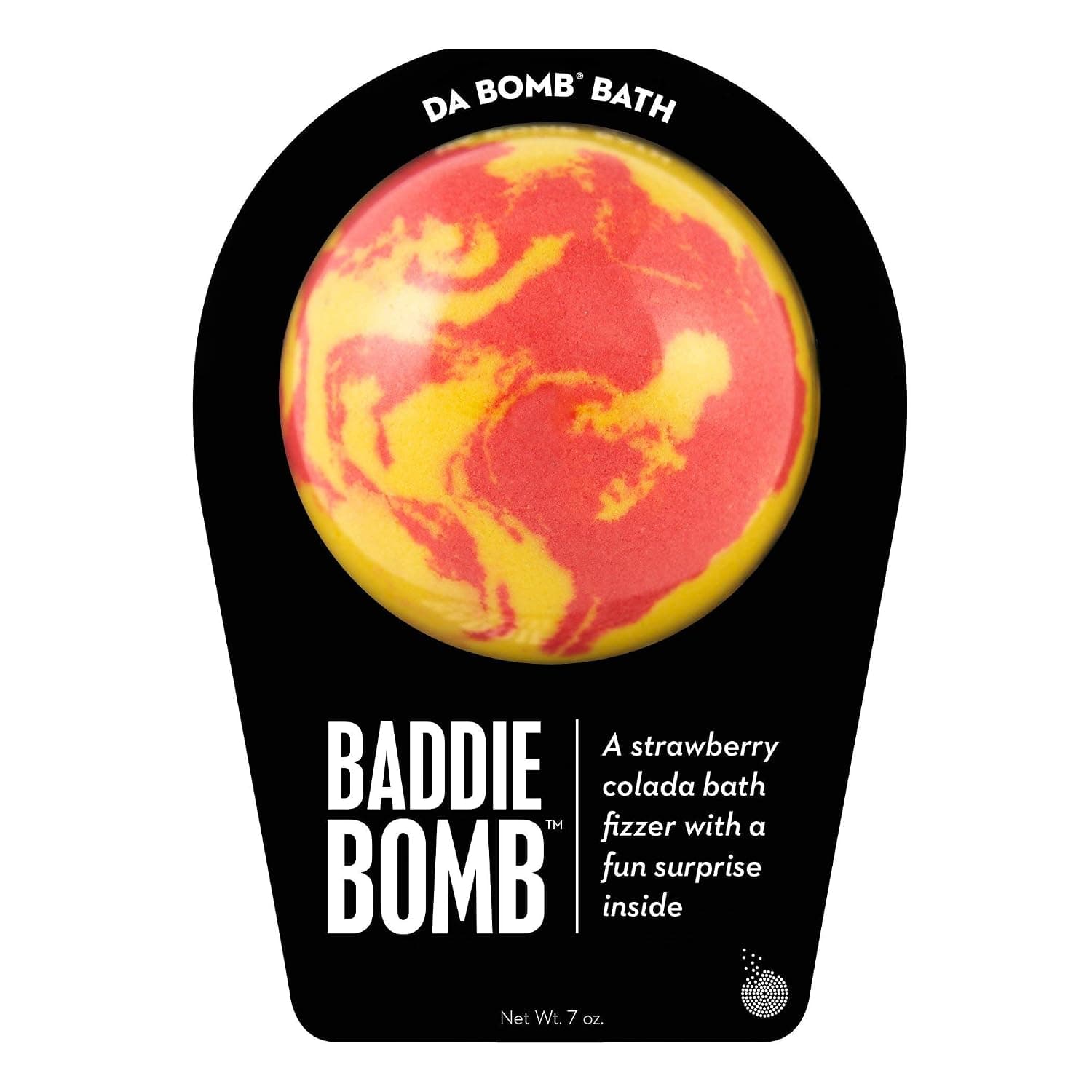 DA BOMB Baddie Bath Bomb, 7oz