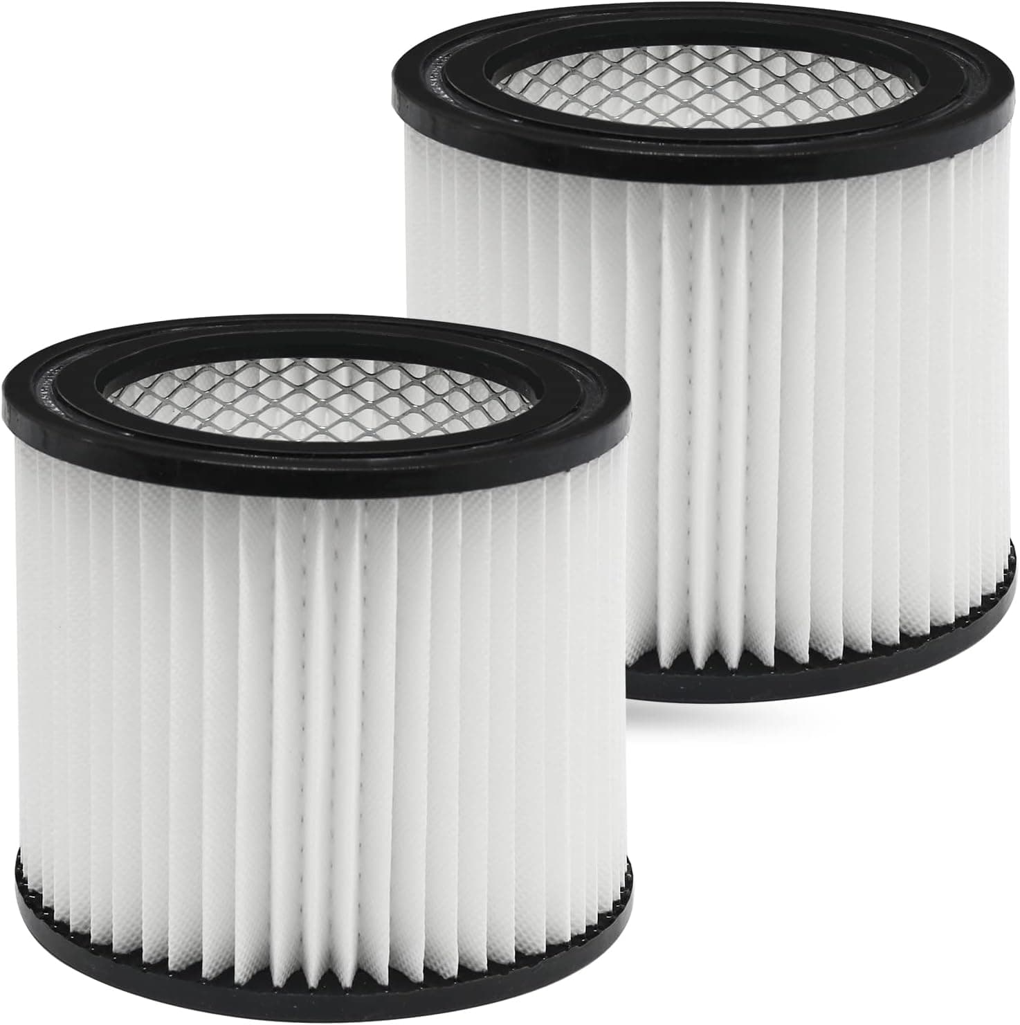 Replacement Filter for For Shop Vac 90398, 9039800, 903-98, 903-98-00 2 Pack Shop Vac Accessories HangUp Wet Dry Vac Filter Compatible with Shop-Vac 962-15-00, Shop-Vac 394-20-00