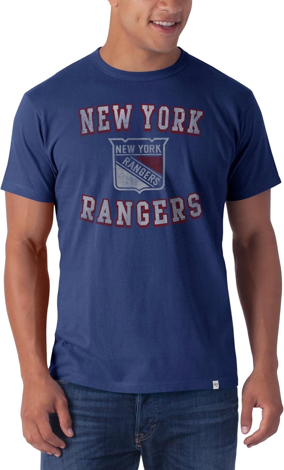 NHL '47 Brand Men's Knockaround Flanker Tee