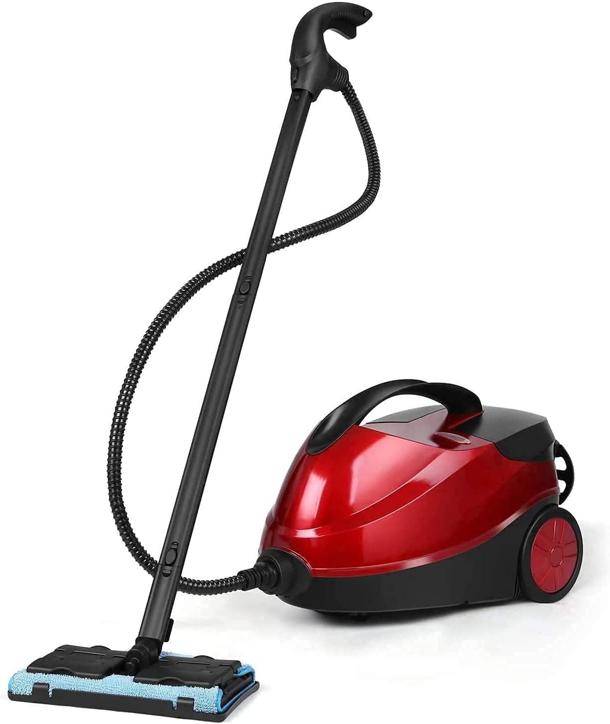 Steam Cleaner, 15-in-1 Heavy Duty Steamer, Multipurpose Steam Mop, 1500W 1500ML Chemical-Free Household Steamer for Floors, Carpet, Windows, Autos and More