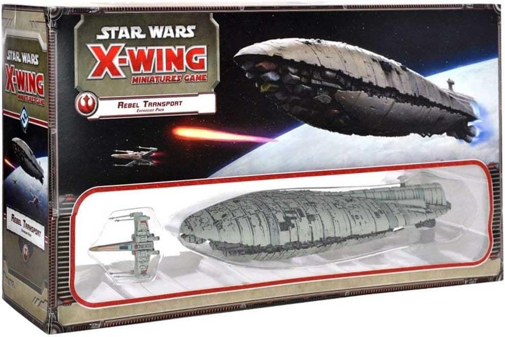 Fantasy Flight Games Star Wars X-Wing Miniatures Game: Rebel Transport Expansion Pack