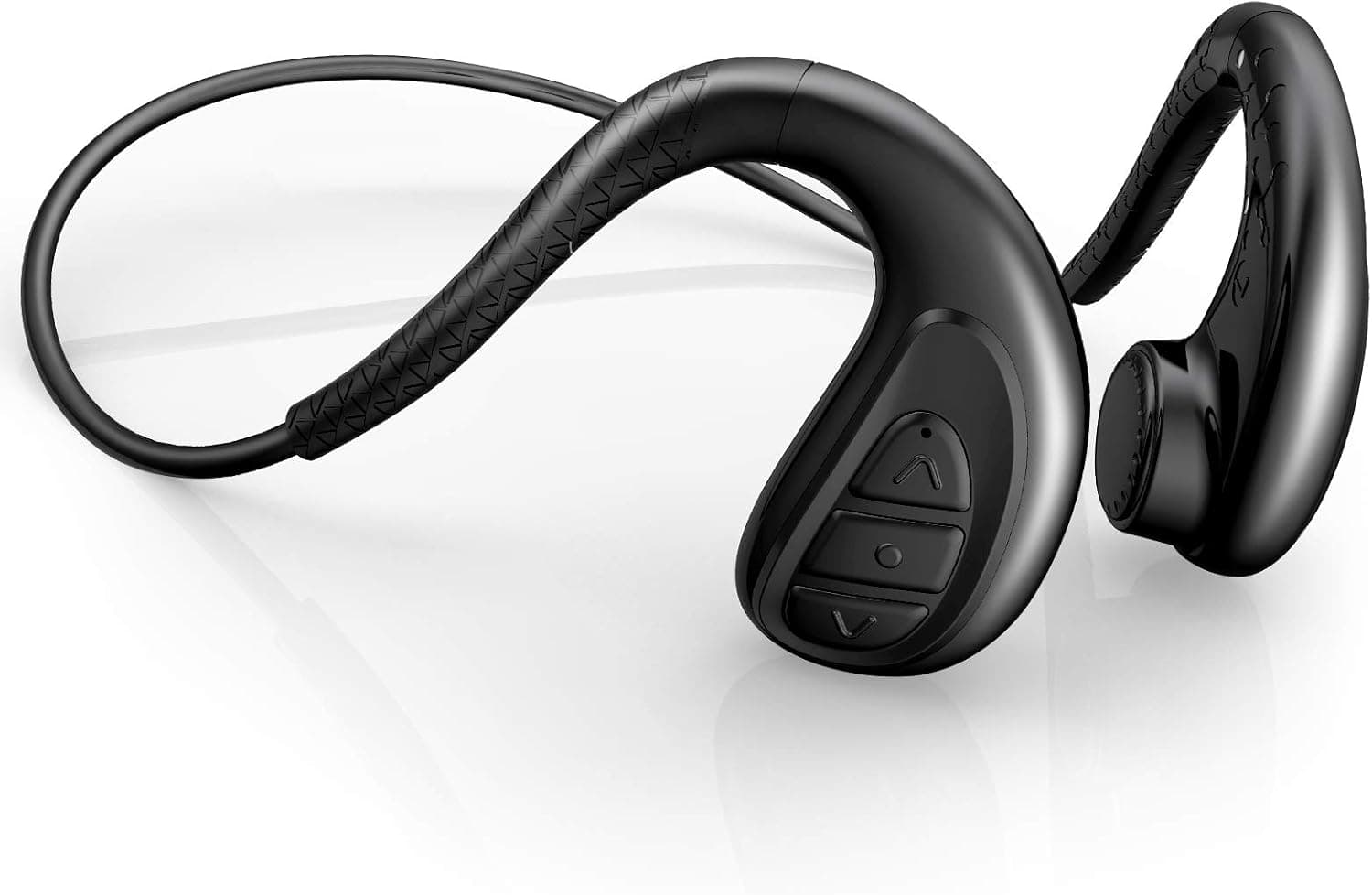 Wireless Bone Conduction Headphones for Swimming, IPX8 Waterproof MP3 Player, Open-Ear Sport Bluetooth Headsets Built-in 8GB Music Storage Perfect for Surfing, Running, Cycling, Hiking, Driving, Gym