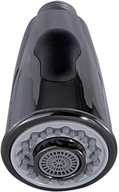 Kingston Brass KDH8500 Made to Match Pull-Down Kitchen Faucet Sprayer, Black Stainless Steel