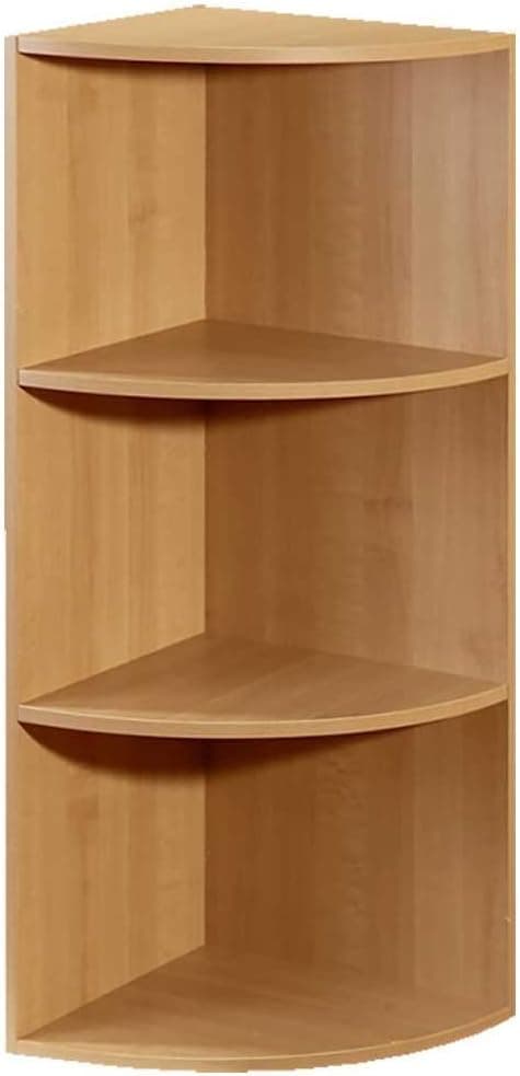 Alexa Catalog Corner Shelf Closet Organizer Bookcase Cabinet Bookshelf Rack Modular 3 Shelf System