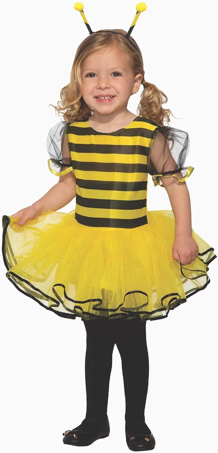 Forum Novelties Child's Sweet Honey Bee Costume Dress