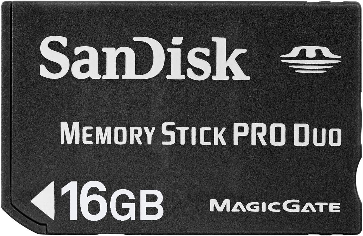SanDisk Pro Duo Memory Stick Camera Phone Memory Card 16GB