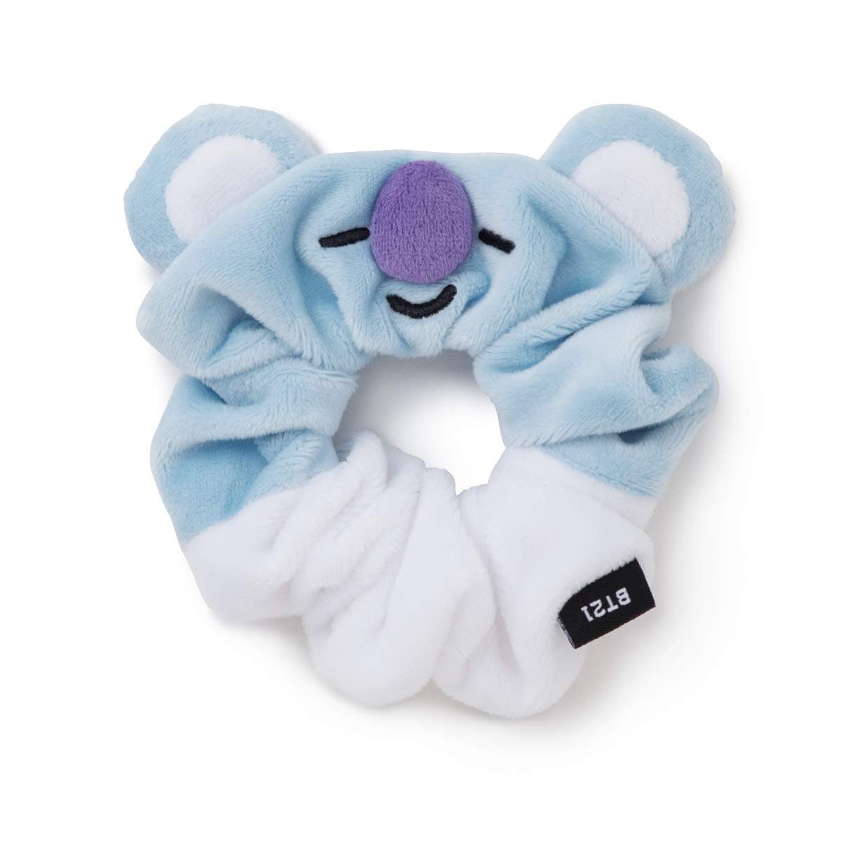 BT21 Official Merchandise by Line Friends - KOYA Character Scrunchy Hair Tie Accessories
