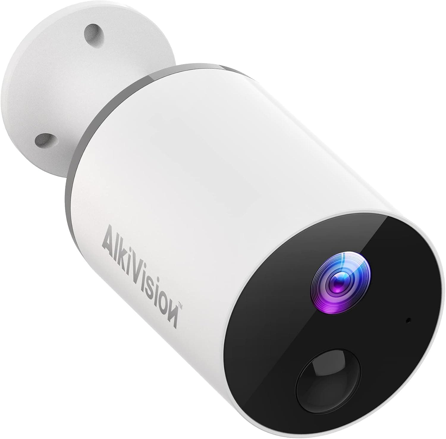 Security Cameras Wireless Outdoor - 1080p HD Night Vision WiFi Wireless Cameras for Home Security, Waterproof Surveillance Camera with Motion Detection, 2-Way Audio, Rechargeable Battery, SD Storage