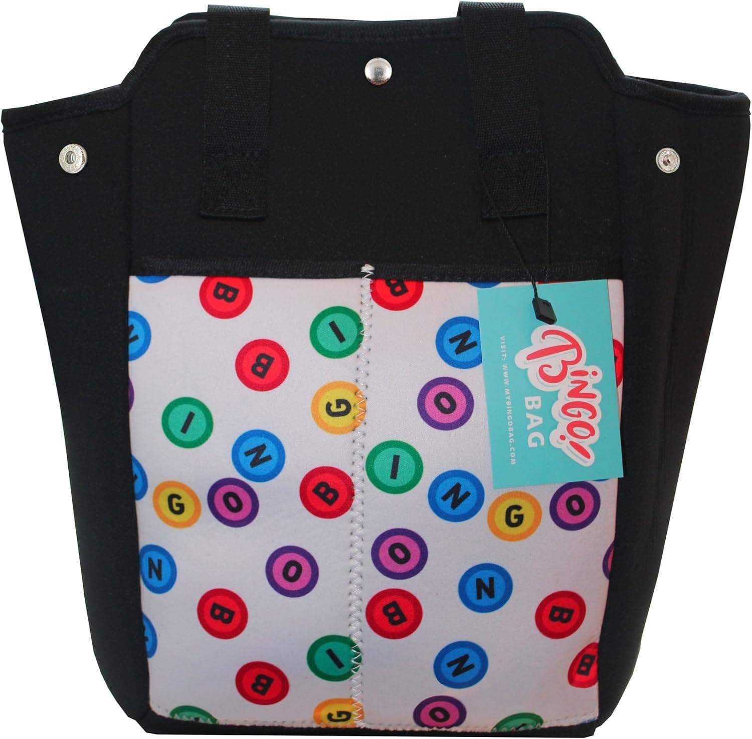 Signature Bingo Dauber and Accessories Bingo Bag - 4 Large Dauber Pockets
