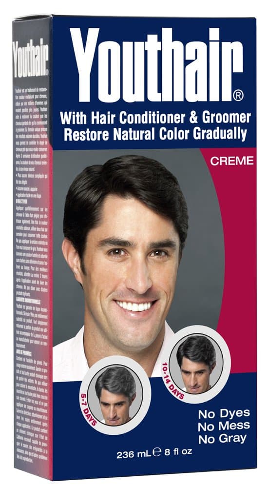 Youthair Crème (Flat bottle), 8 fl oz