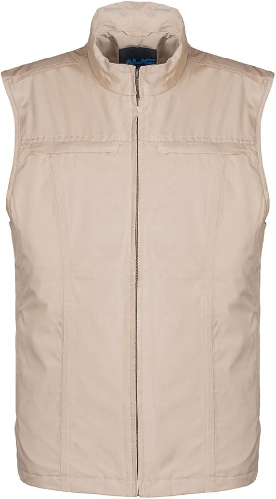 AyeGear V26 Vest with 26 Pockets, Dual Pockets for iPad or Tablets
