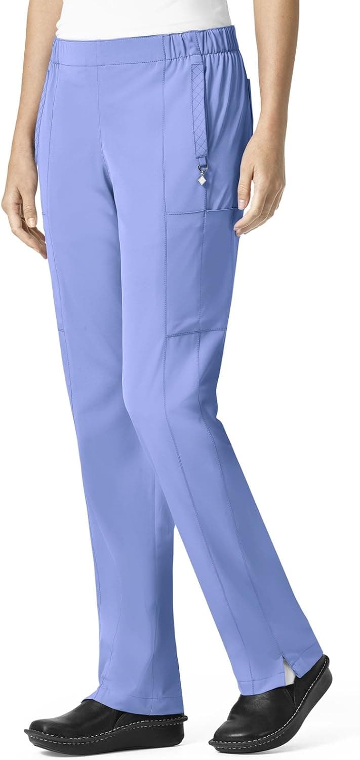 Vera Bradley Halo Collection Women's V5109 Mary Quilted Cargo Scrub Pant