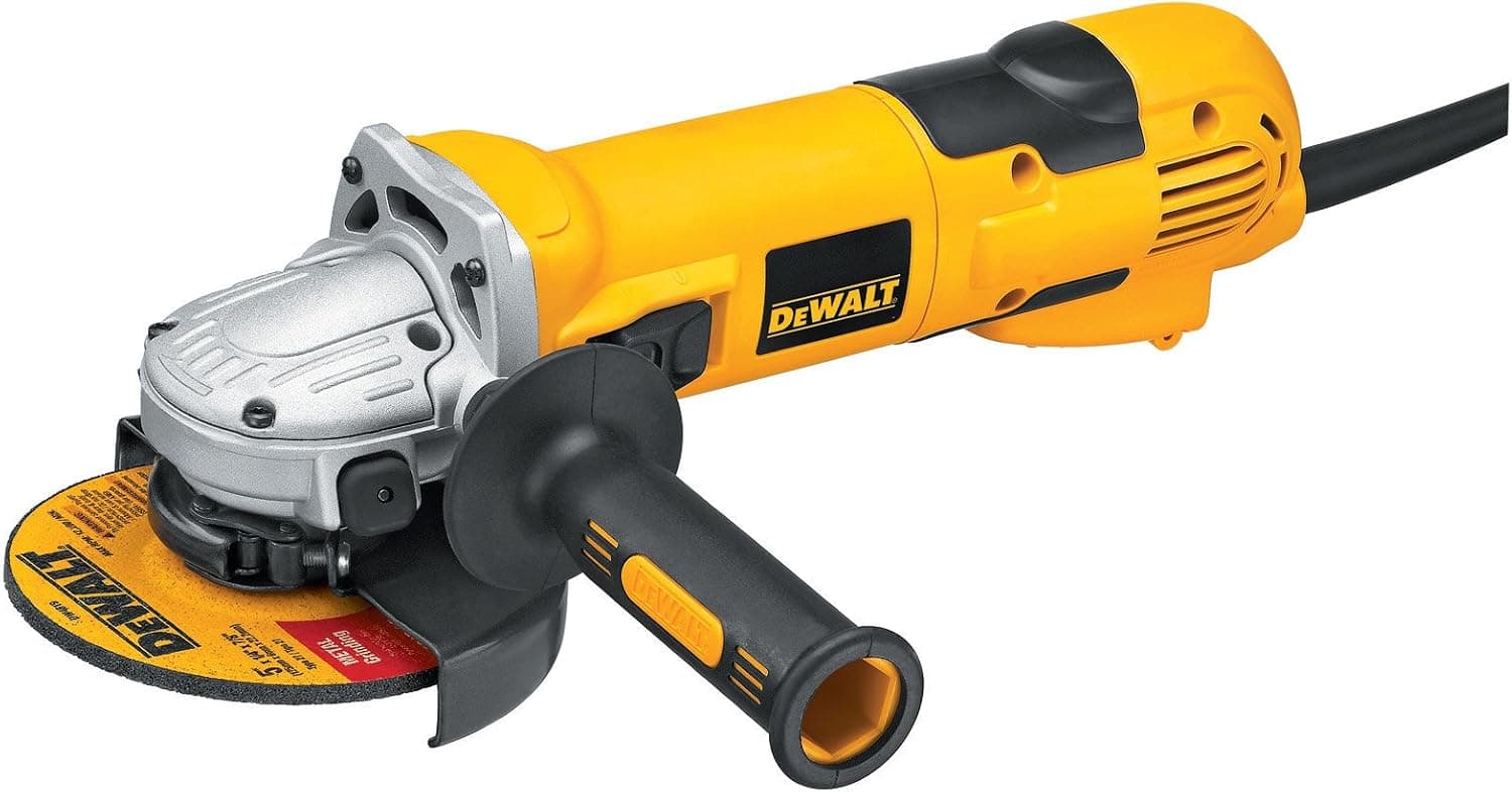 DEWALT D28131 4-1/2-Inch/5-Inch High Performance Angle Grinder