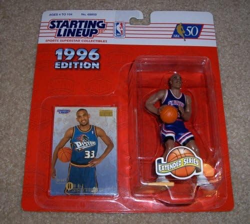 1996 Grant Hill NBA Extended Series Starting Lineup
