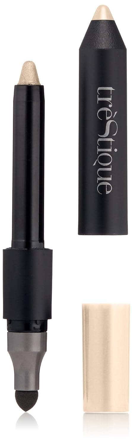 TRE'STIQUE Color & Smudge Shadow Crayon | 2-in-1 Eyeshadow Crayon and Smudger - Gluten, Cruelty Free