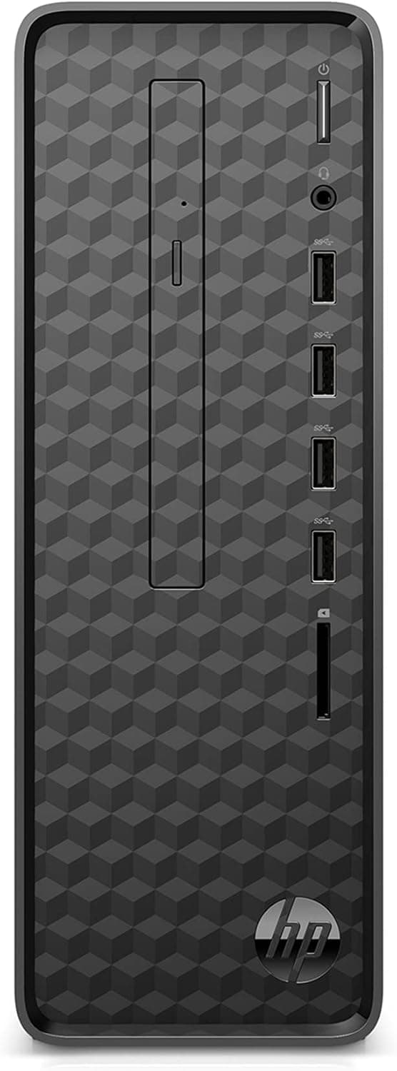 CUK Slim SFF Professional Mini PC (Intel 10th Gen i3, 8GB RAM, 512GB NVMe SSD, Integrated Intel UHD Graphics 630, Windows 10 Home) Business Computer (Made_by_HP_)(Refurb)