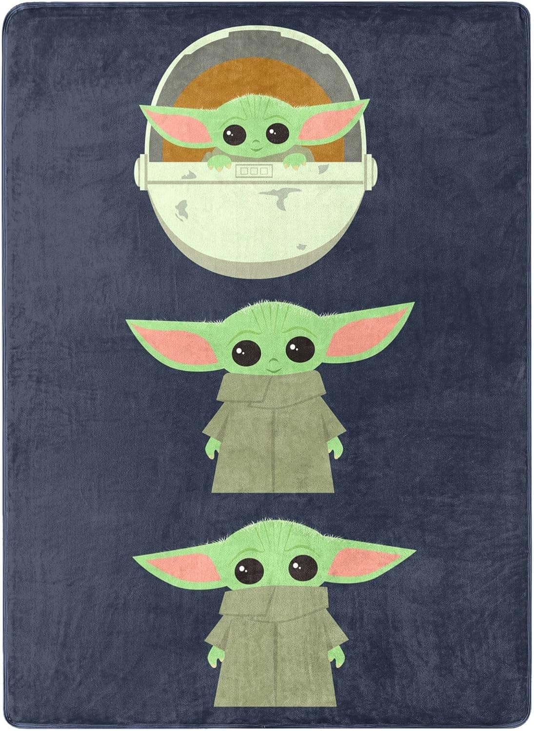 Northwest Star Wars - The Mandalorian Silk Touch Throw Blanket, 46" x 60", Expressions