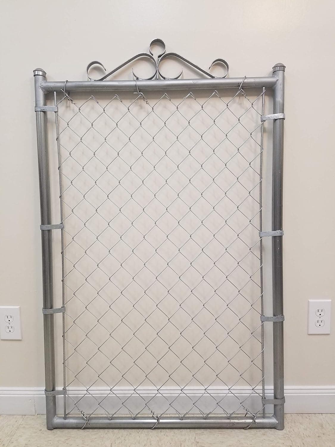 1-3/8 Galvanized GATE - Walk-Thru Galvanized Steel GATE (1 Panel)