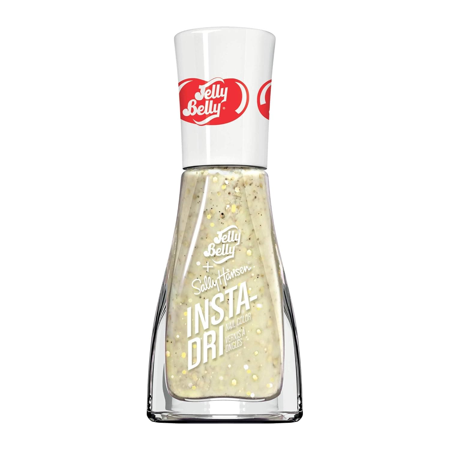 Sally Hansen Insta-Dri X Jelly Belly Nail Polish, Buttered Popcorn, 0.31 Fluid Ounce