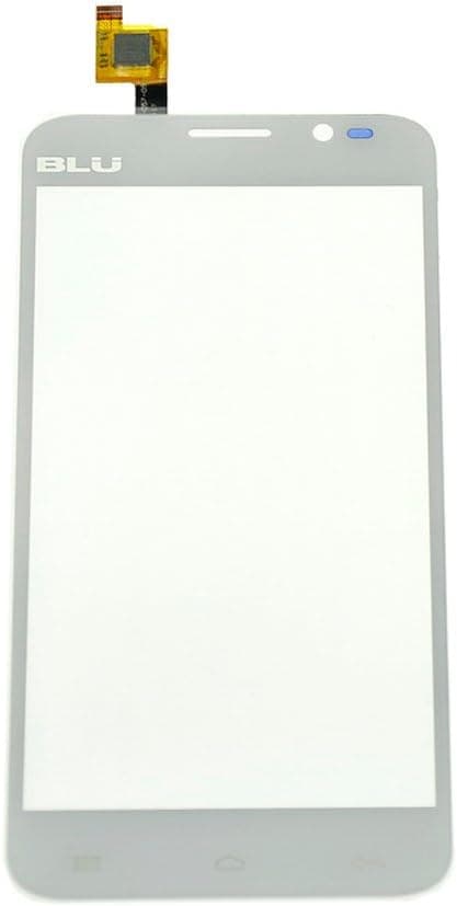 Black Touch Screen Digitizer Glass Lens For BLU DASH 5.0 D410 D410a (White)