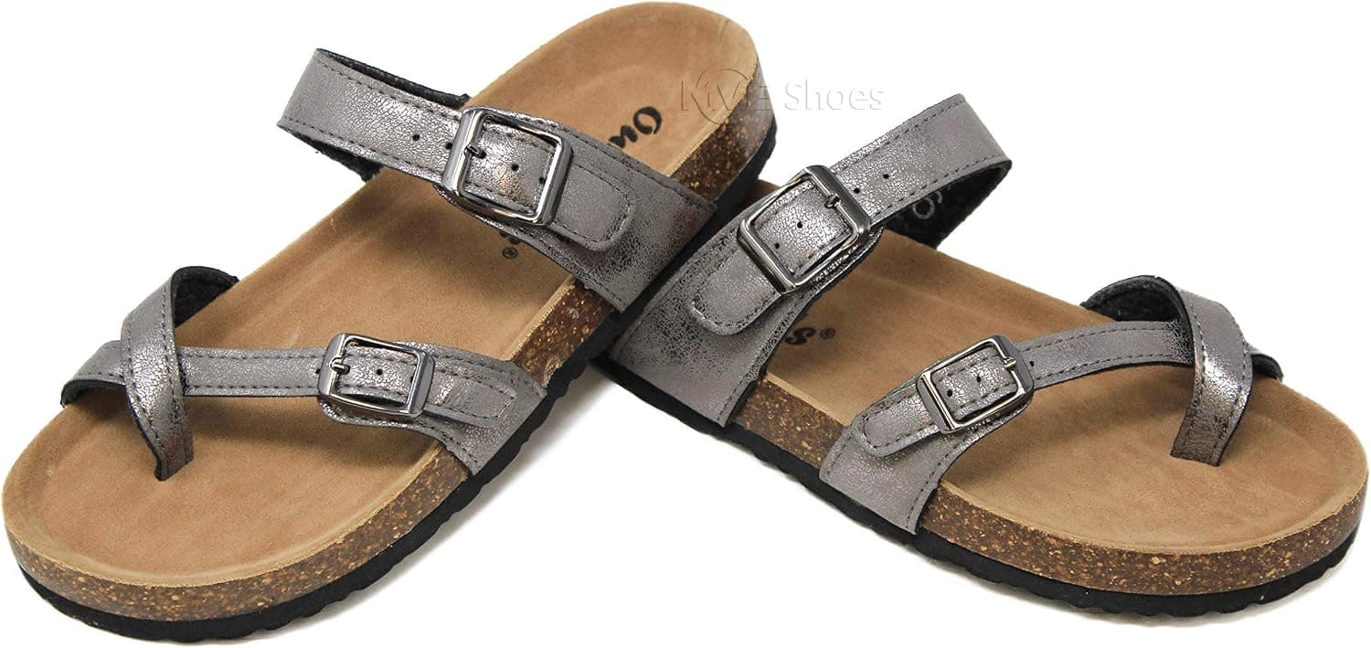MVE Shoes Women's Casual Slippers Comfortable Athletic Water Sandals