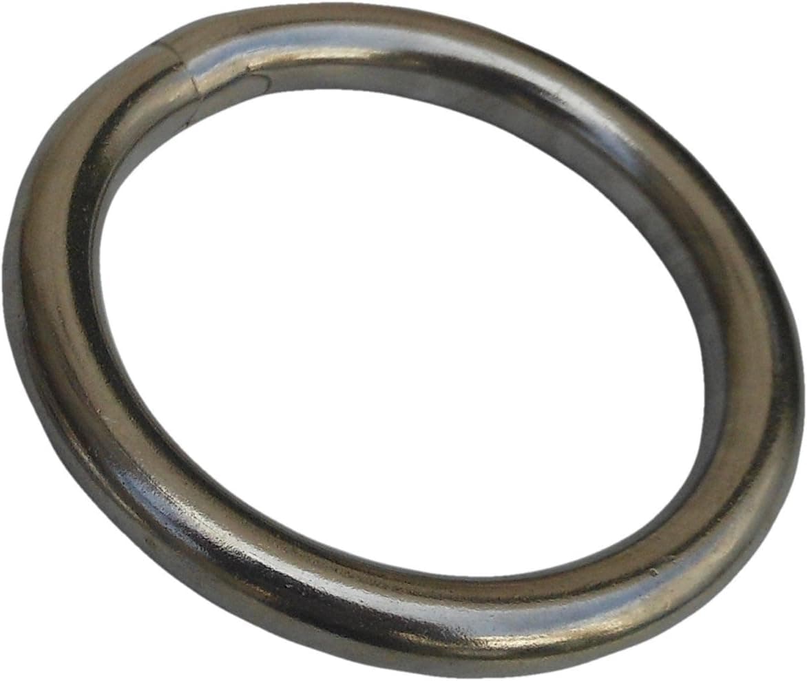 MarineNow Stainless Steel Round Ring 316 Marine Grade