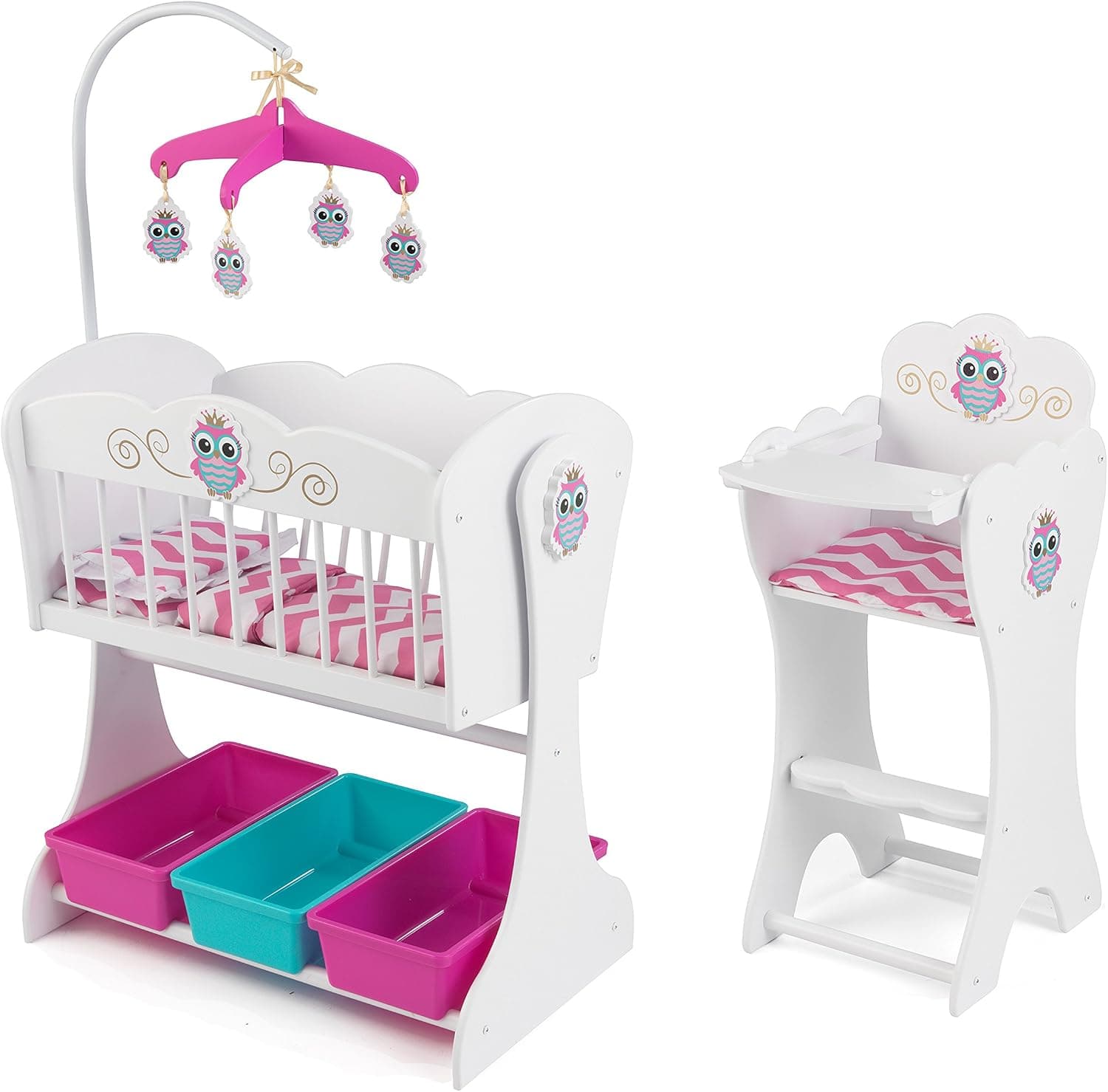 KidKraft Little Owl Doll Furniture