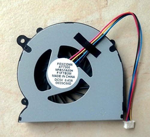 SZYJ New for FOXCONN AT-7000 NFB57A05H F1FTB2M laptop CPU Cooling Fan 0.45A