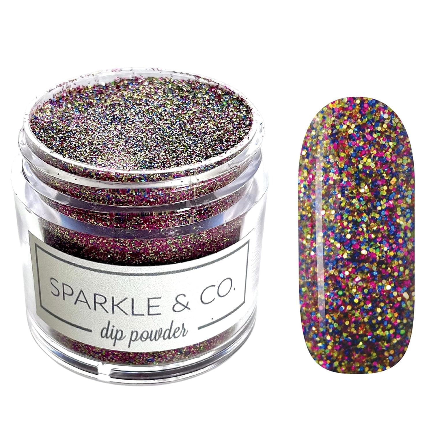 Sparkle & Co. Dip Powders – dp.53 It's My Party