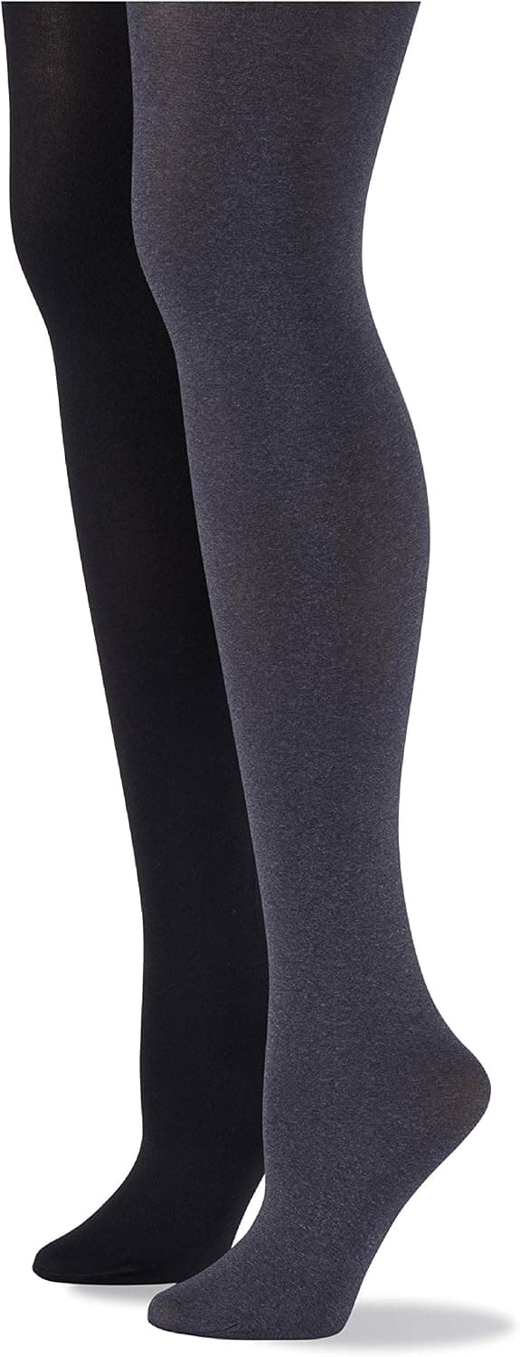 No nonsense womens Super-opaque Control-top Tights