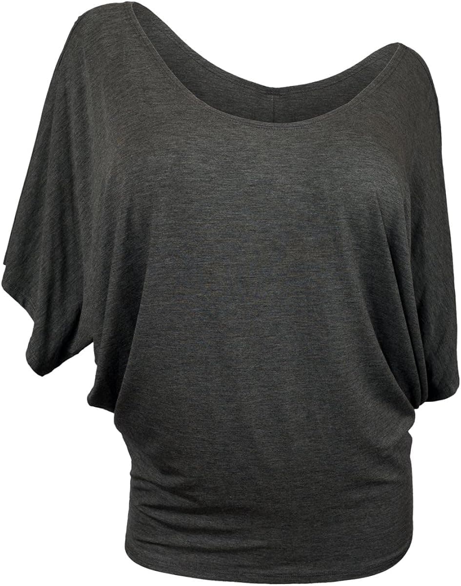eVogues Women's Dolman Sleeve Top