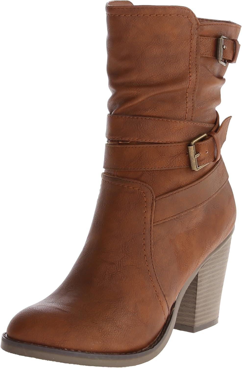 Madden Girl Women's Krisis Motorcycle Boot