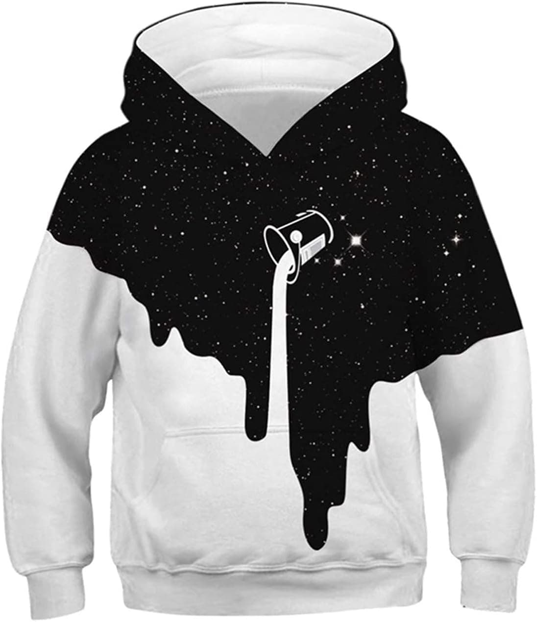 UNICOMIDEA Kids Hoodies Pullover 3D Sweatshirt Jumpers Tops for Boys Girls 6-16 Years Old