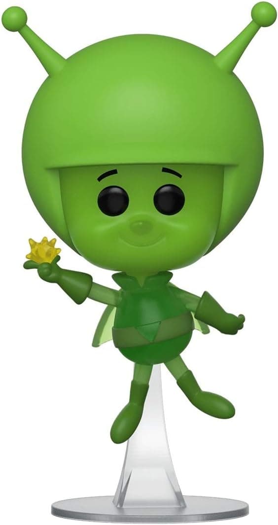 Funko POP! The Flintstones #743 - The Great Gazoo Glow in The Dark ECCC 2020 Shared Exclusive