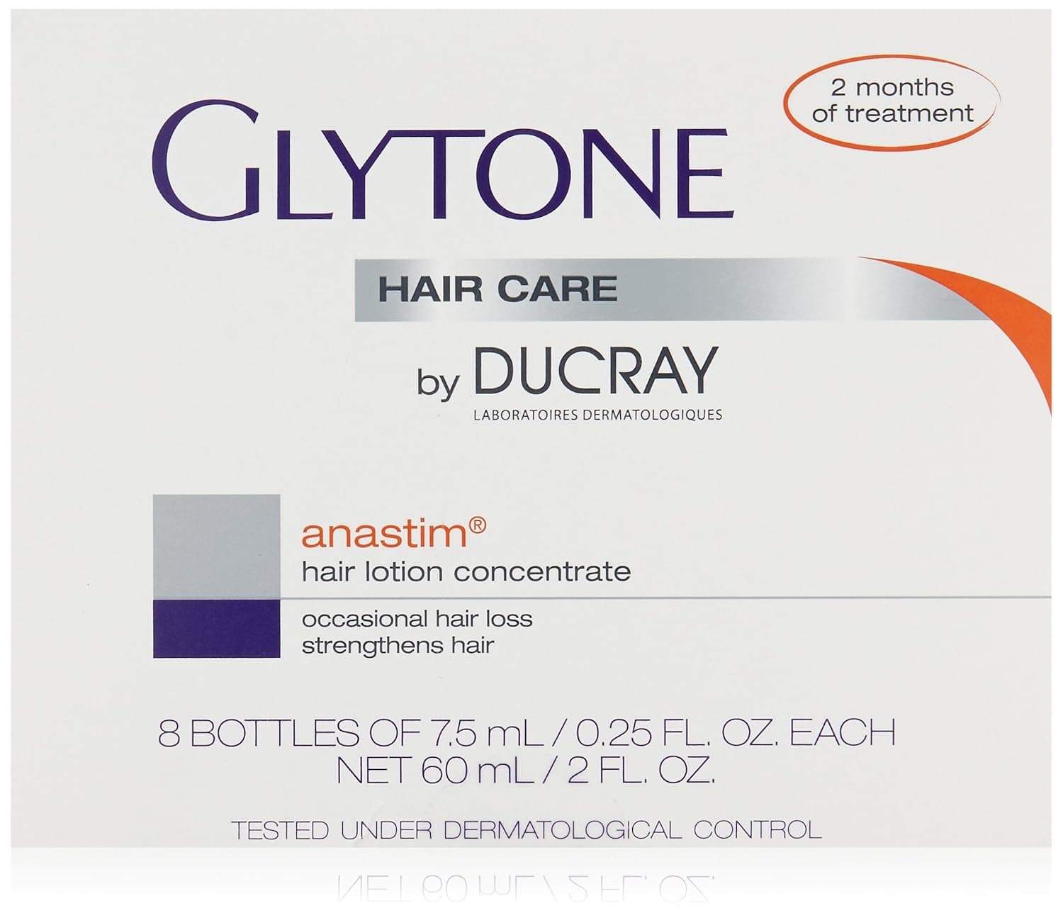 Ducray Glytone Anastim Hair Lotion Concentrate Set