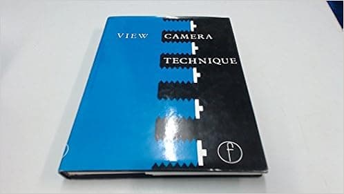 View camera technique