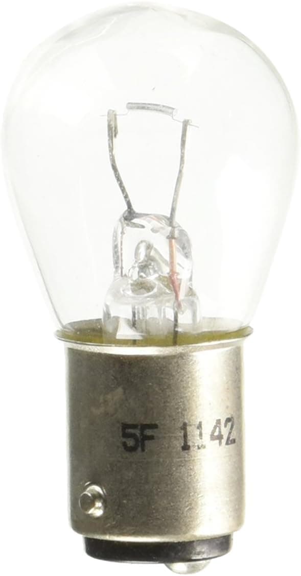 Eiko 1142 12.8V 1.60A S-8 DC Bayonet Base Halogen Bulbs