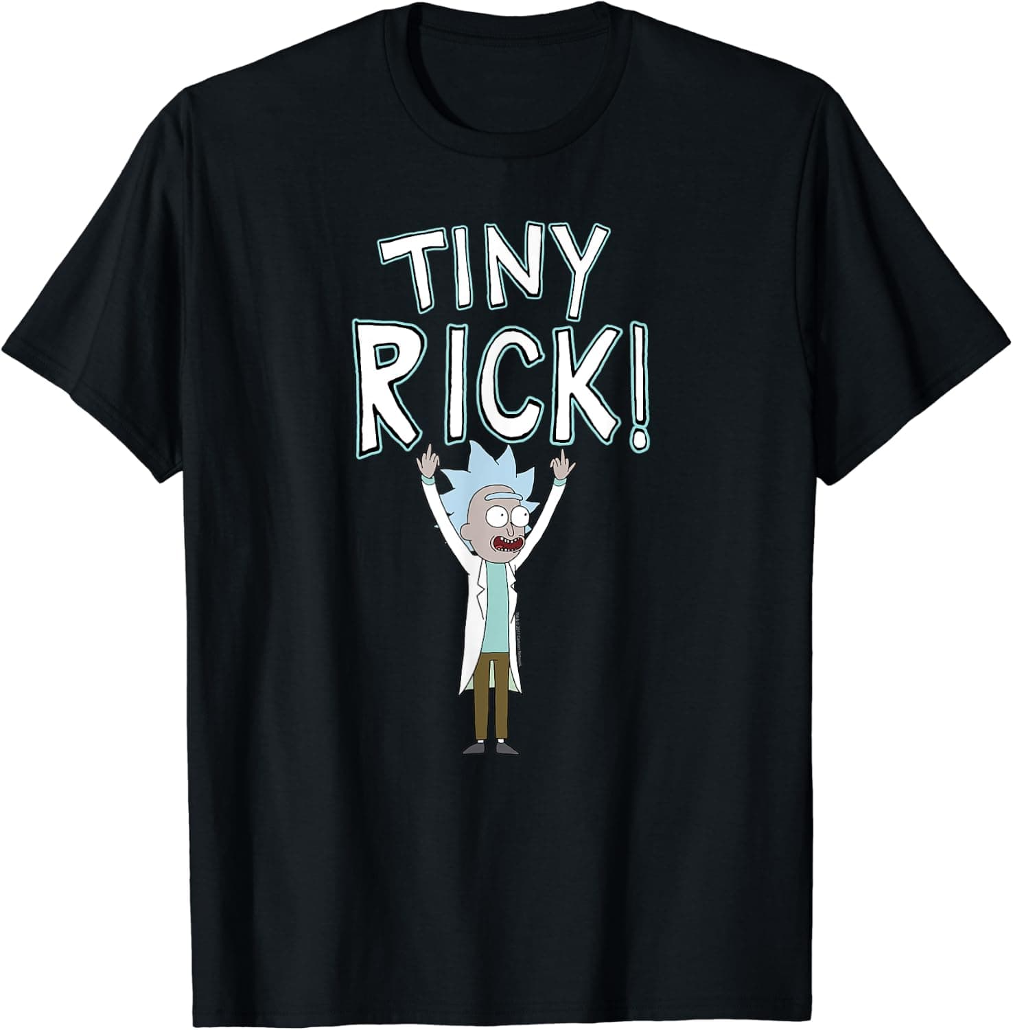 Rick & Morty Tiny Rick! T-shirt