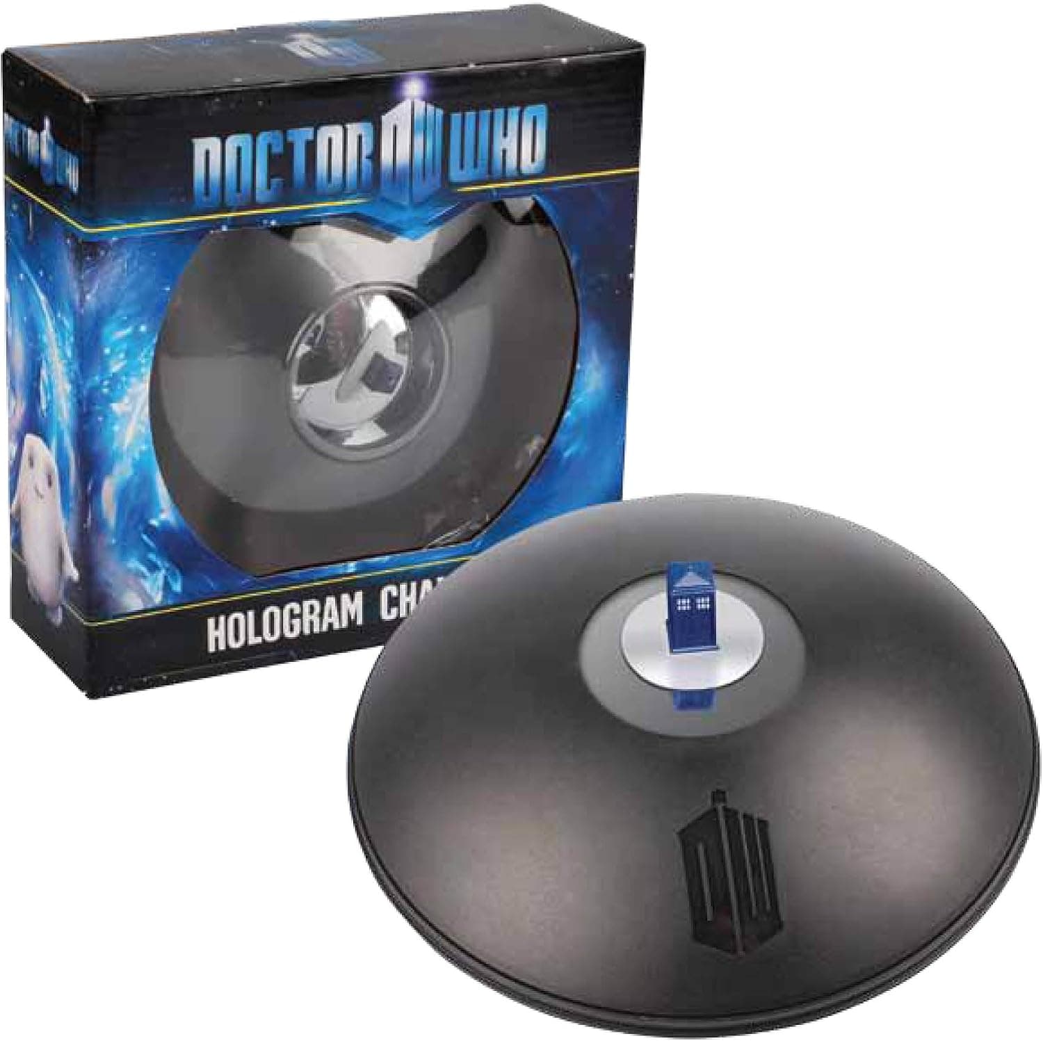 Doctor Who Tardis and Dalek Hologram Chamber