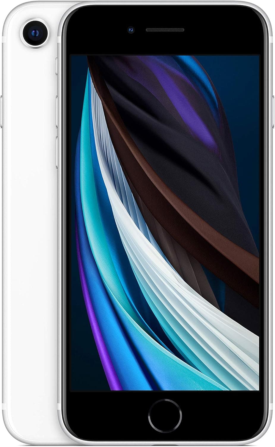 Apple New Total Wireless Prepaid - Apple iPhone SE (64GB) - White [Locked to Carrier – Total Wireless]