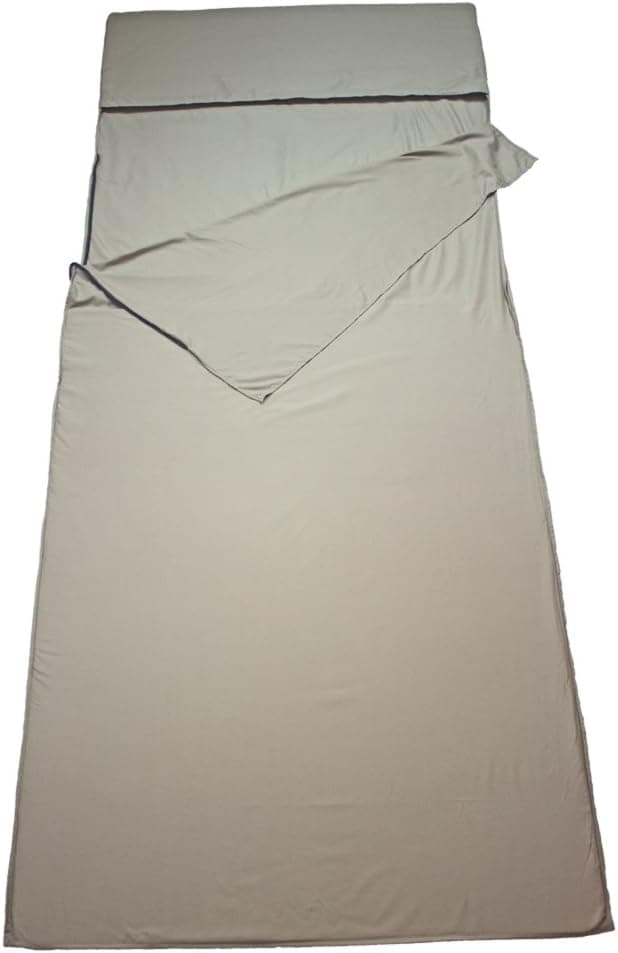Travel Defense Travel Sheet and Sleeping Bag Liner