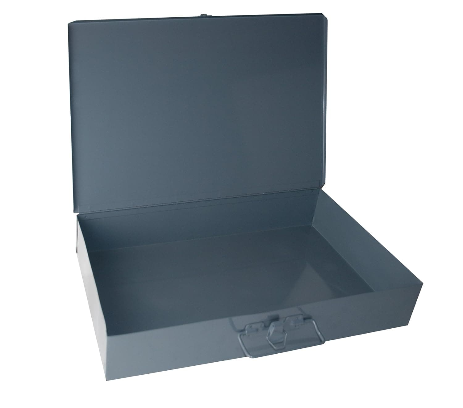 Durham 226-95 Gray Cold Rolled Steel Small Empty Metal Shell, 13-3/8" Width x 2" Height x 9-1/4" Depth