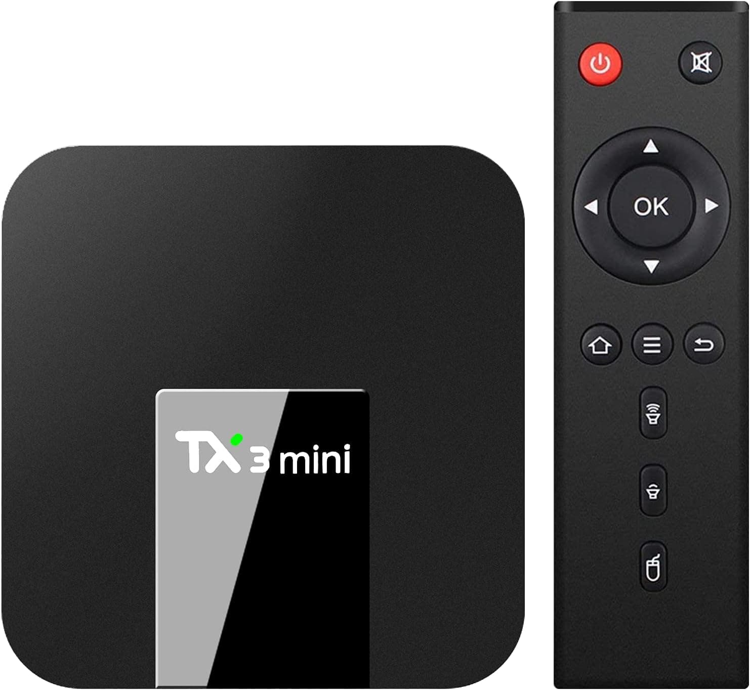 Android TX3 Mini TV Box 2GB RAM 16GB ROM Quad Core 64 Bits Support WiFi 100M LAN 3D HDR IPTV Media Player 4K