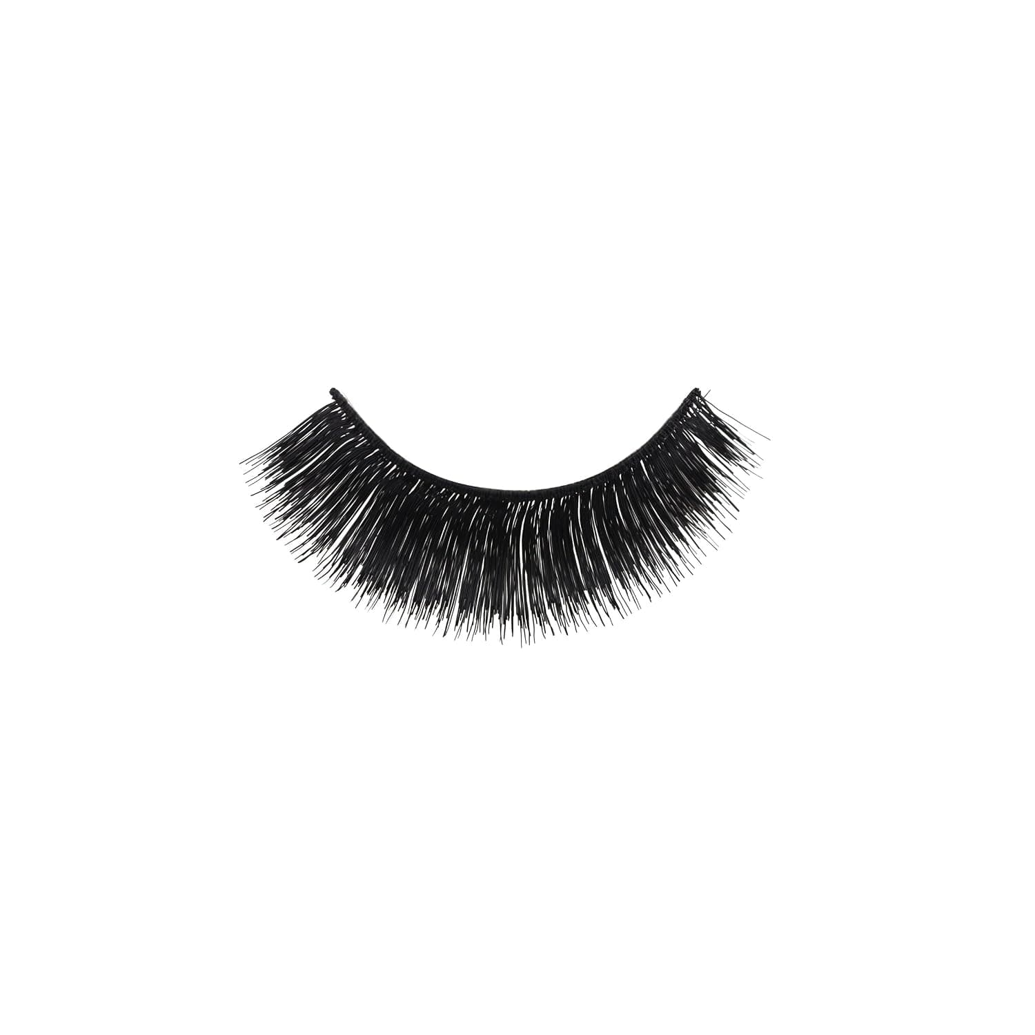 Amorus 12 Pairs Multipack #79 False Eyelashes Dozen Set 100% Natural Hair Black Handmade Comfortable Reusable Fake Lashes Pack