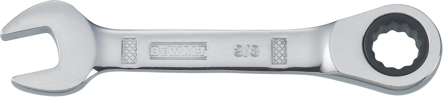 DEWALT Stubby Combination Wrench 3/8"'' SAE - DWMT75962B