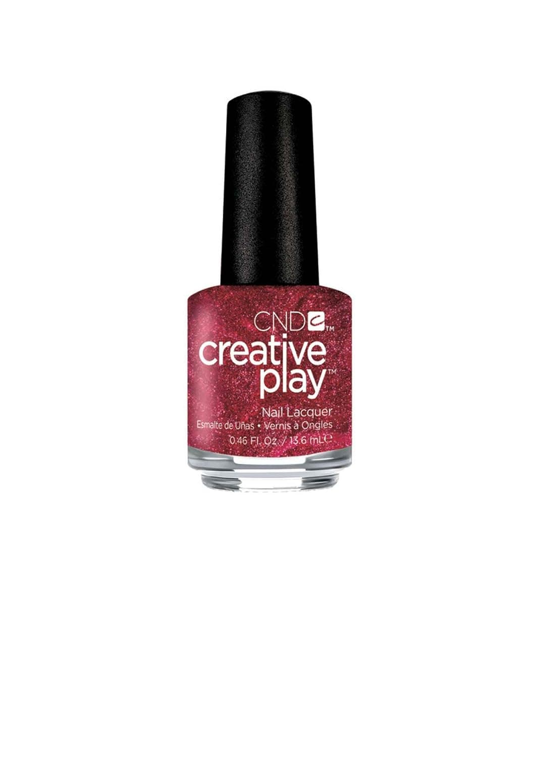 CND Creative Play Nail Polish, Crimson Like It Hot #415, 0.46 fl. oz.