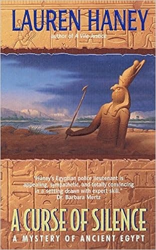 A Curse of Silence: A Mystery of Ancient Egypt