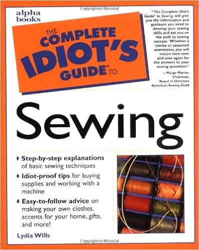 Complete Idiot's Guide to Sewing