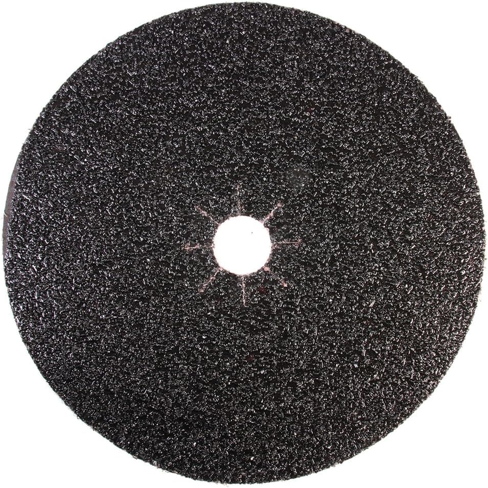Mercer Industries 426036 Silicon Carbide Floor Sanding Disc, Cloth Back, 16" x 2" Hole, Grit 36X, 20-Pack