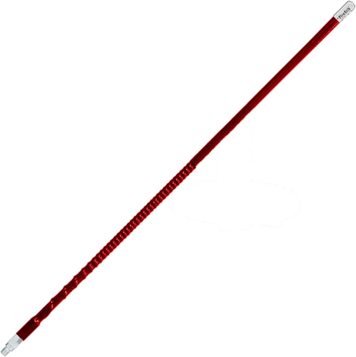 Firestik II FS3-R Tunable Tip CB Antenna, Red (3 feet)